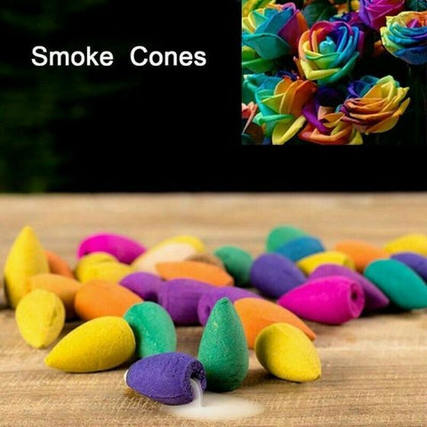 50Pcs Backflow Incense Cones