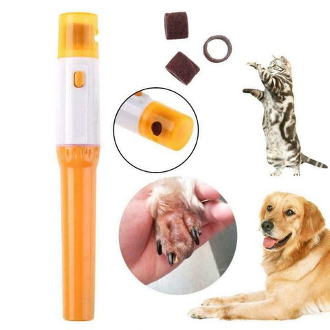 Electric Pet Nail Scissors Grinder