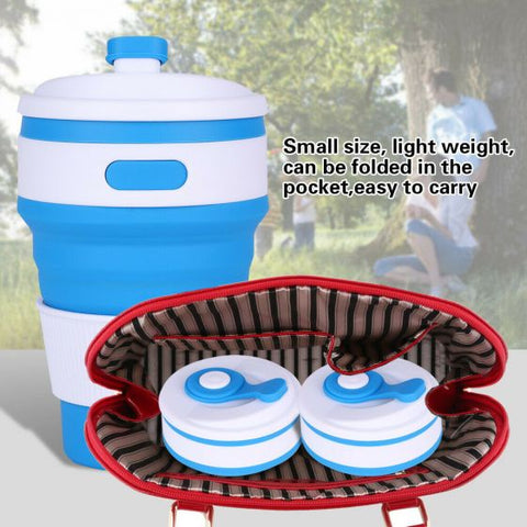 Collapsible Silicone CUP