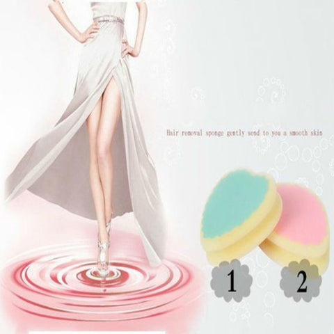 Hair Removal Sponge