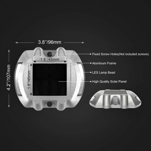 Outdoor Solar Deck LED light