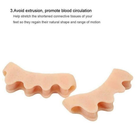 Foot Finger Corrector 1Pair