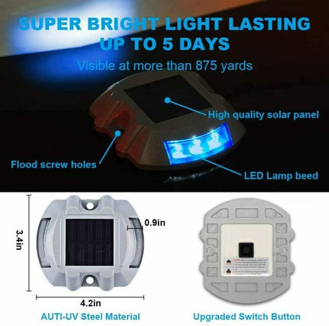Outdoor Solar Deck LED light