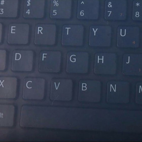 Laptop Keyboard Cover Clear