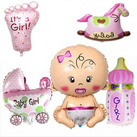 5PCS Baby Shower Balloons