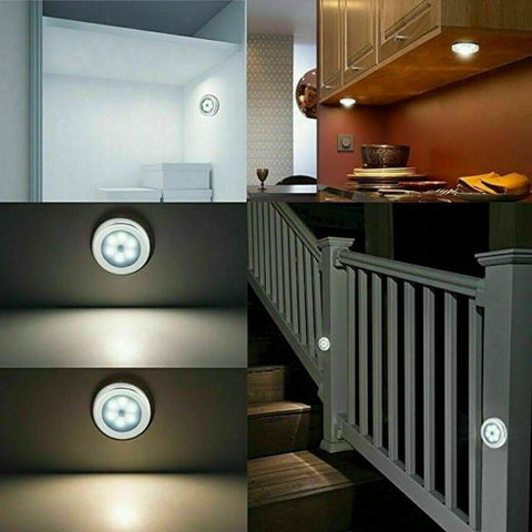 2pcs 6LED Motion Sensor Lights