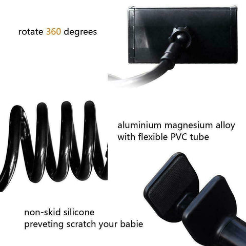 360°Rotating Tablet Stand Holder Lazy Bed Desk Mount For Mobile