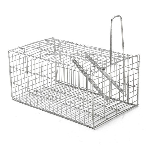 Humane Rat Mice Trap Cage Animal Pest Rodent Mouse Control Live Bait Catcher AU