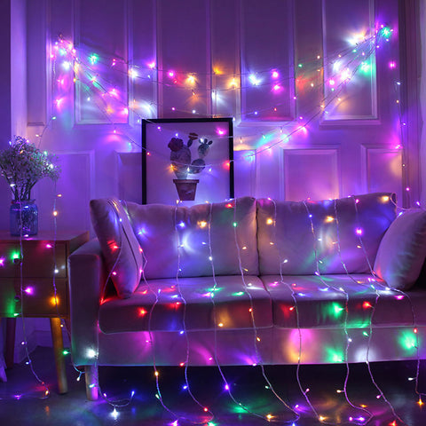 100M 500LED Fairy String Lights Waterproof Christmas Tree Garden Party Outdoor