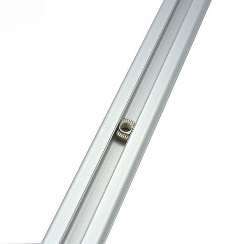 M3 M4 M5 Drop in 2020 T-slot For Aluminium Profile Extrusion 3D Print