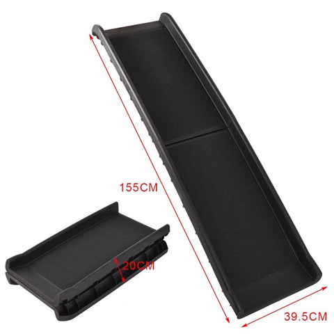 Pet Ramp Light Travel Folding Car Dog Car Truck SUV Portable Folding step Ladder