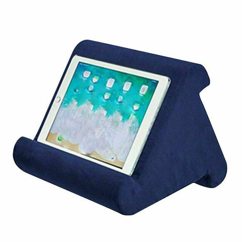 Tablet Pillow Stands For iPad Book Reader Holder Rest Laps Reading Cushion