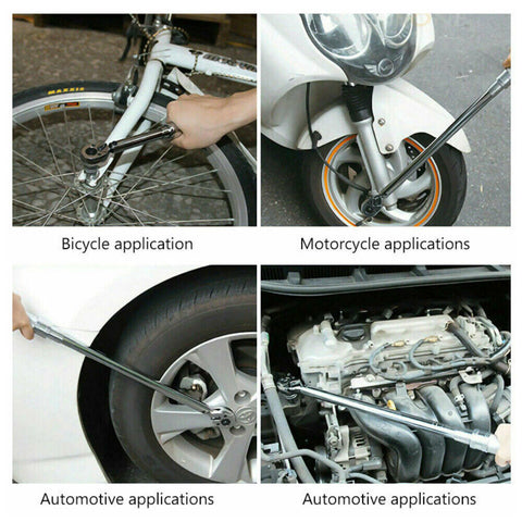 1/2 inch Drive Click Torque Wrench (42-210 Nm)