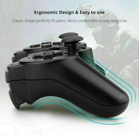 Bluetooth Dual Shock Wireless Controller Remote Gamepad Joystick Gamepad
