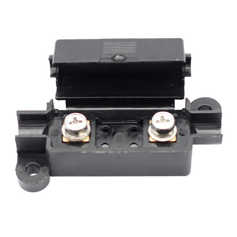 40A 50A 60A MIDI FUSE KIT 4 ANS Holder 7 x 60 AMP Fuses to suit Redarc BCDC Dual Battery