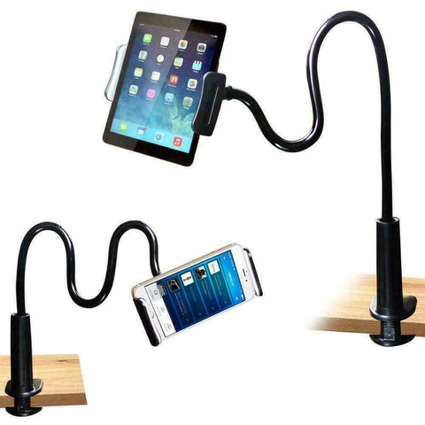 360°Rotating Tablet Stand Holder Lazy Bed Desk Mount For Mobile