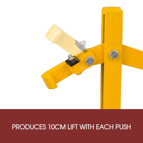 Fence Post Lifter Puller Star Picket Steel Pole Remover Fencing Farming Tool