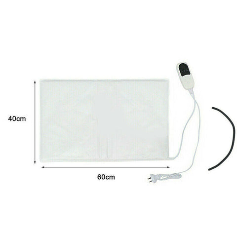 Pet Electric Heat Heated Heating Heater Pad Mat Blanket Bed Dog Cat Bunny 30W