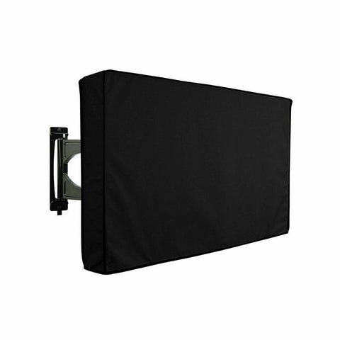 60"-65" Inch Waterproof TV Cover Protector Black