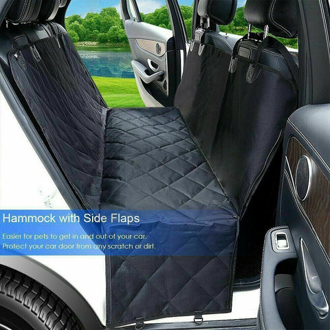 Premium Pet Back Car Seat Cover NonSlip Waterproof Pet Cat Hammock Protector Mat