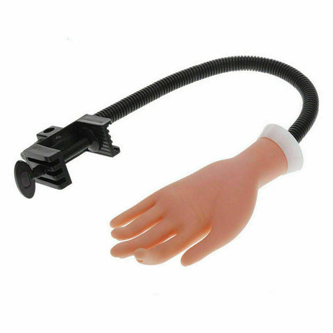 Flexible Nail Art Practice Training Model Trainer Hand Refit Replace Tip