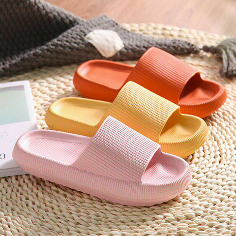 PILLOW SLIDES Sandals Ultra-Soft Slippers Extra Soft Cloud Shoes Anti-Slip