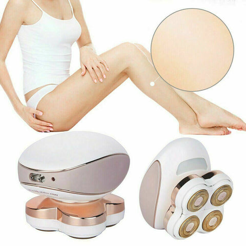Women Electric Epilator Facial Hair Remover Removal Body Arm Legs Bikini Shaver