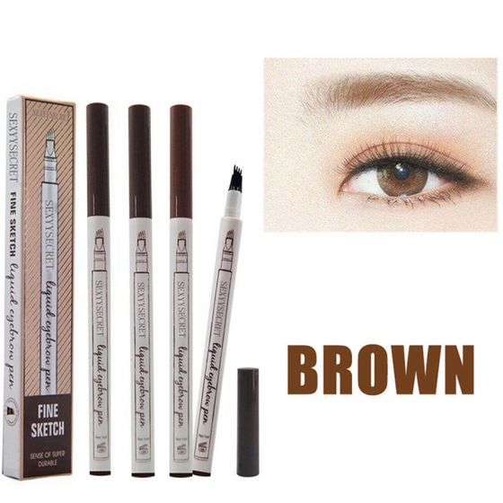 Waterproof Eyebrow Micro Pen-Brown