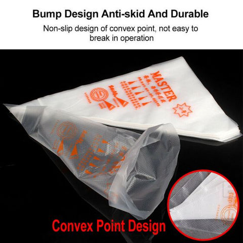 Piping Bags Cake Cream Decorating