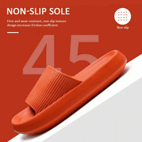 PILLOW SLIDES Sandals Ultra-Soft Slippers Extra Soft Cloud Shoes Anti-Slip