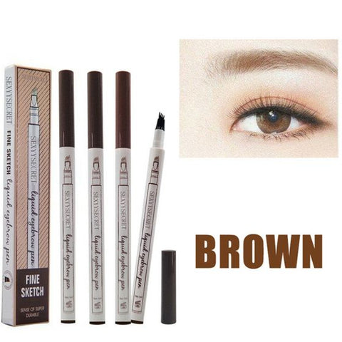 Waterproof Eyebrow Micro Pen-Brown