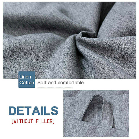 Extra Large Bean Bag Chairs Couch Sofa Cover Indoor Lazy Lounger