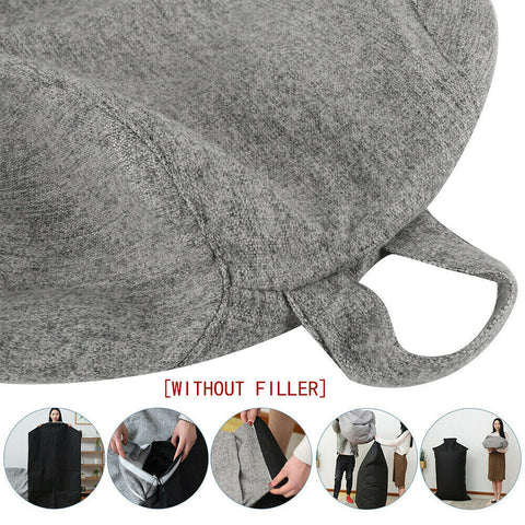 Extra Large Bean Bag Chairs Couch Sofa Cover Indoor Lazy Lounger