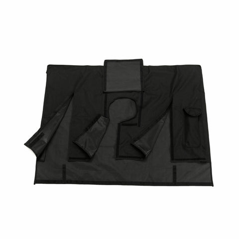 60"-65" Inch Waterproof TV Cover Protector Black