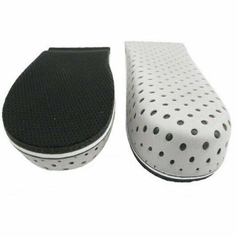 Insole Heel Lift Insert Shoe Pad Height Increase Cushion Elevator Taller Unisex