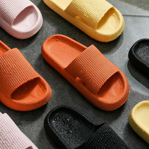 PILLOW SLIDES Sandals Ultra-Soft Slippers Extra Soft Cloud Shoes Anti-Slip