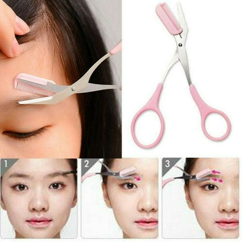 Eyebrow Trimmer Scissor