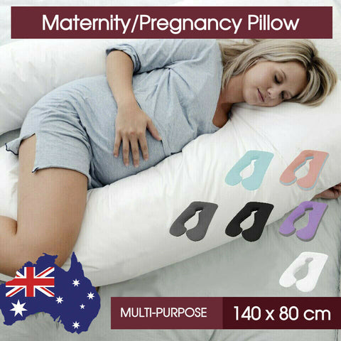 NEW Design Pregnancy Nursing Maternity Sleeping Body Pillow Support 80 x 140cm