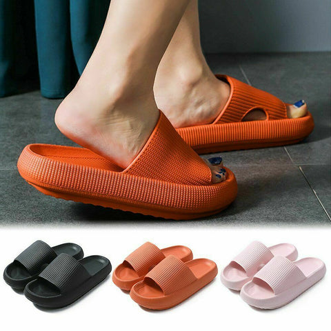 PILLOW SLIDES Sandals Ultra-Soft Slippers Extra Soft Cloud Shoes Anti-Slip