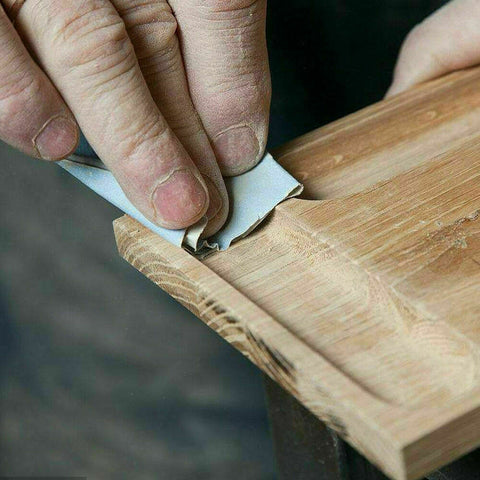 72PCS Sandpaper Mixed Wet And Dry Waterproof 400-3000 Grit Sheets Assorted Wood