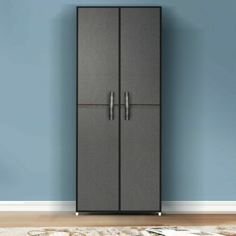 10 Tiers Shoe Rack Stackable Fabric Cabinet Storage Holder Wardrobe Organiser AU