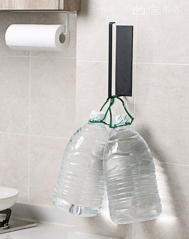 Kitchen Under Cabinet Towel Cup Paper Hanger Rack Organizer Storage Shelf Holder