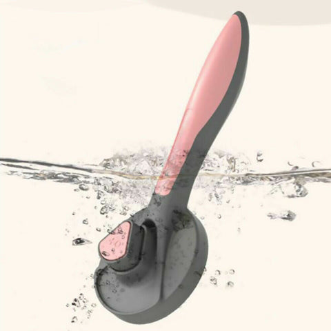 1x Pet Grooming Brush Self Cleaning Automatically Dog Cat Slicker Brush Remove