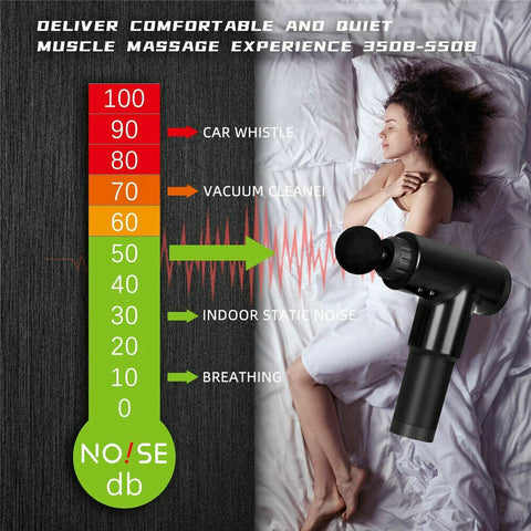 7 Head Massager Fascial Massage Gun KH-350 Percussion Vibration Muscle Massager