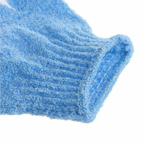 SpaSavvy Exfoliating Bath Glove 2 Pcs