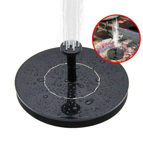 Solar Garden Fountain
