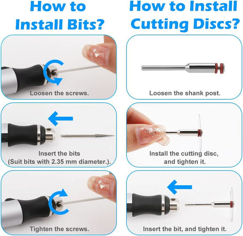 Electric Micro Engraver Pen Tip Engraving Cordless Metal Jewelry Wood Glass Tool