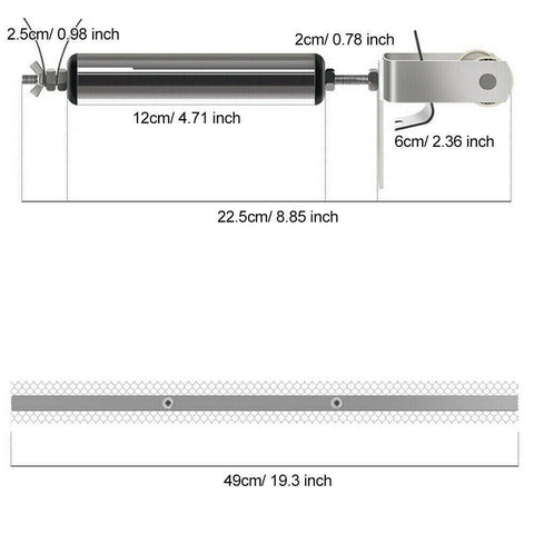 Walk The Plank Mouse Trap Roller Catch Mice Auto Reset Humane Bucket Rat Trap
