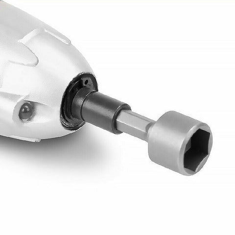 10x Power Nut Driver Drill Bit Set 4-13mm Steel Bit Set 1/4" hex shank AU STOCK