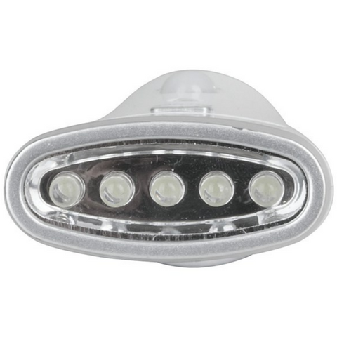 1x 110-240V Dock Night Light Torch Rechargeable 15 LEDs Motion Detection